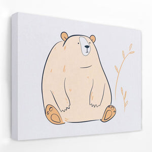 Big Bear Doodle - Luxury Wall Art