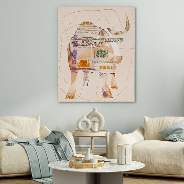 Big Bucks in a room