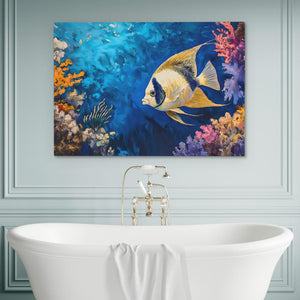 Big Lips Fish - Luxury Wall Art
