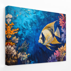 Big Lips Fish - Luxury Wall Art