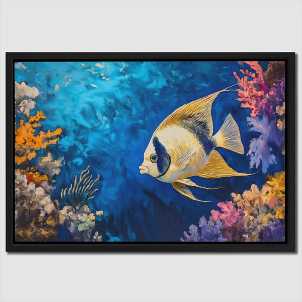 Big Lips Fish in a room