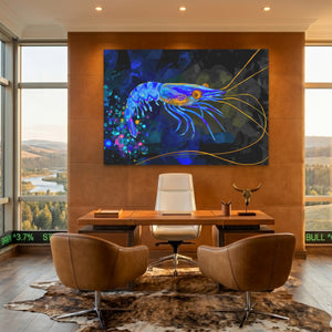 Bioluminescent Shrimp Rising — Bioluminescent Shrimp Rising Bullish Ranch Land 107