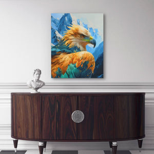 Bird of Prey - Bird Canvas Print