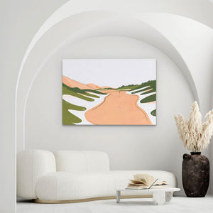 Birdie Putt - Green Wall Art