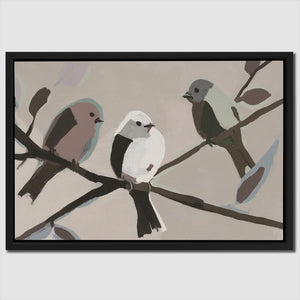 Birds on a Branch - Luxury Wall Art
