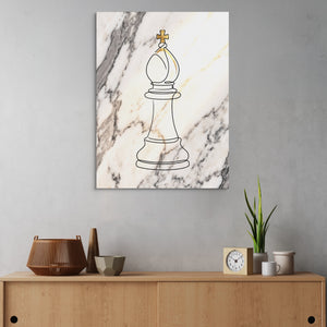 Bishop Golden Marble โ bishop golden marble sq land cactus wall 1port flush print