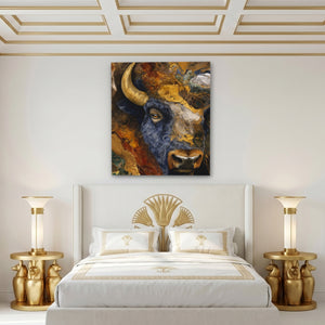 Bison Geological Layers — Bison Geological Layers Egyptian Isis Room Port 12
