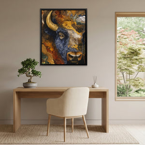 Bison Geological Layers — Bison Geological Layers Japan Style Port 114