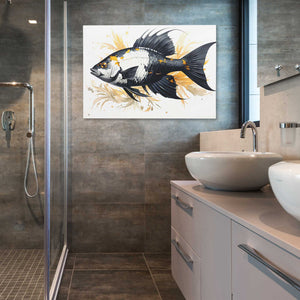 Black and Gold Fantasia - Wall Art Print