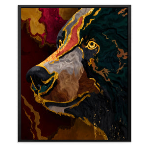 Black Bear Line — Black Bear Line Front Facing Portrait2 153