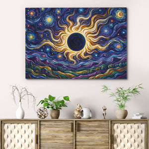 Black Sun Cosmos — Black Sun Cosmos Beach Cabinet 21