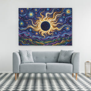 Black Sun Cosmos — Black Sun Cosmos Checkered Floor 37