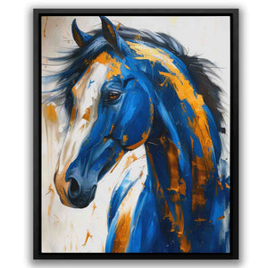 Blaze of Glory - Animals Art