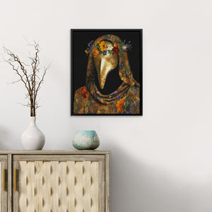 Bloom Crowned Healer - Luxury Wall Art