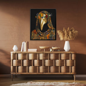 Bloom Crowned Healer - Luxury Wall Art