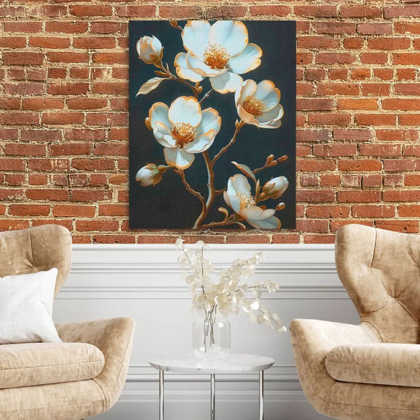 Blooming Nature in a room