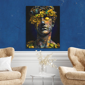 Blooming Ruin - Luxury Wall Art