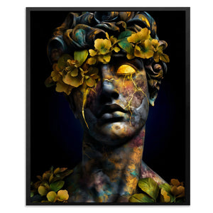 Blooming Ruin - Luxury Wall Art