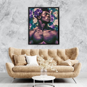 Blooming Strength - Luxury Wall Art