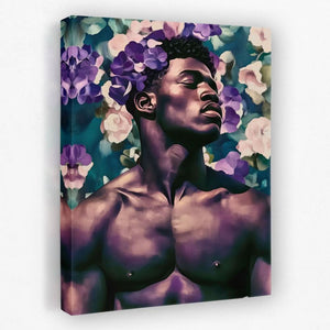 Blooming Strength - Luxury Wall Art