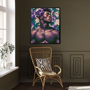 Blooming Strength - Luxury Wall Art