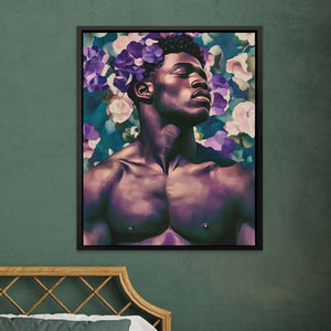 Blooming Strength - Luxury Wall Art