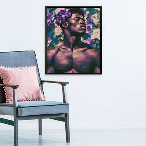 Blooming Strength - Luxury Wall Art