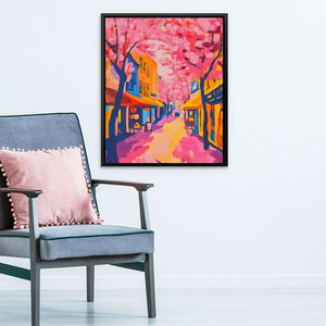 Blossom Boulevard - Luxury Wall Art