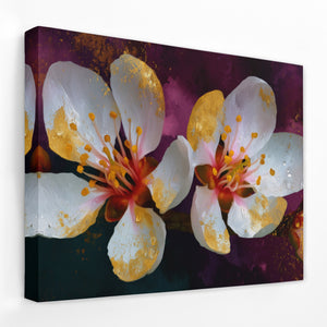 Blossom Golden Glow — Blossom Golden Glow Landscape Side View Mirror Wrap 162