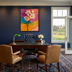 Blossom Pastel Sky — Blossom Pastel Sky Golf House Blue Port 112