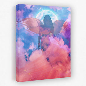 Blue Angel - Luxury Wall Art