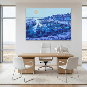 Blue Boats Harbor โ Blue Boats Harbor White Bull Room Land 182