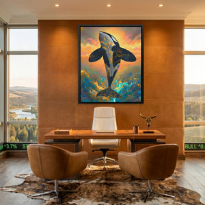 Blue Dolphin Celestial — Blue Dolphin Celestial Bullish Ranch Port 82
