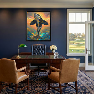 Blue Dolphin Celestial — Blue Dolphin Celestial Golf House Blue Port 178