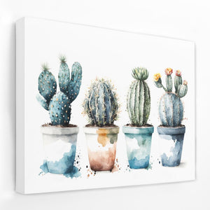 Blue Shades cactus - Luxury Wall Art