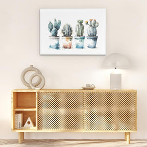 Blue Shades cactus - Luxury Wall Art