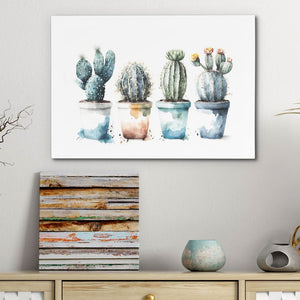 Blue Shades cactus - Luxury Wall Art