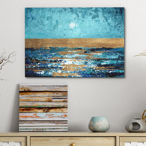 Blue Sunset - Luxury Wall Art