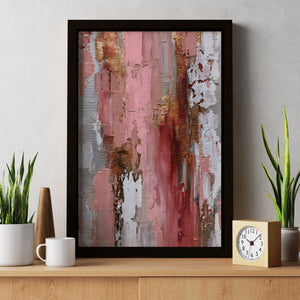 Blushing Tempest - Luxury Wall Art