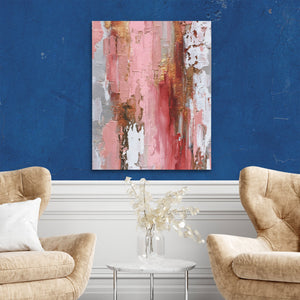Blushing Tempest - Luxury Wall Art