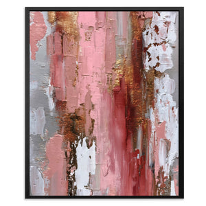 Blushing Tempest - Luxury Wall Art
