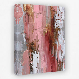 Blushing Tempest - Luxury Wall Art