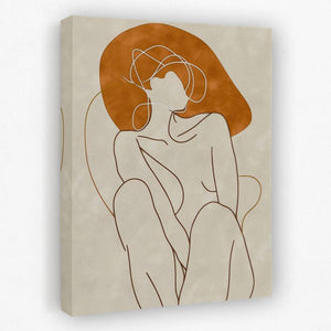 Body Image - Body Canvas Wall Art