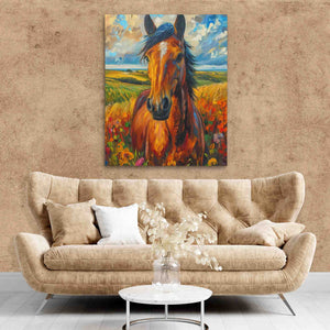 Bold Beauty - Brown Wall Art