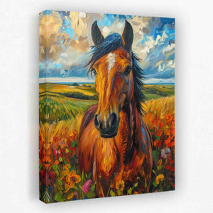 Bold Beauty - Animals Canvas Wall Art
