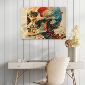 Bones of Contemplation - Luxury Wall Art