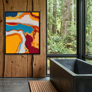 Bones Terracotta Doodle — Bones Terracotta Doodle Outdoor Bathroom Log Port 169