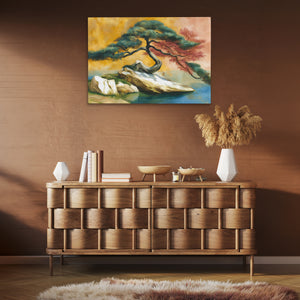 Bonsai Dreams Dancing - Luxury Wall Art