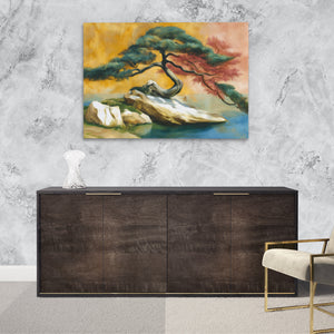 Bonsai Dreams Dancing - Luxury Wall Art