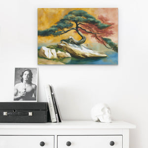 Bonsai Dreams Dancing - Luxury Wall Art